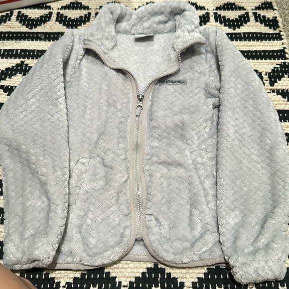Girls Columbia zip up - Picture 1 of 1